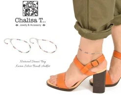 CHALISA T.. / Natural Stone Anklet
