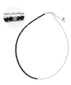 CHALISA T.. / Onyx W-Wrap Anklet