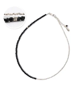 CHALISA T.. / Onyx W-Wrap Bracelet