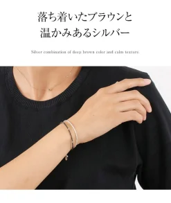 CHALISA T.. / Smoky Quartz W-Wrap Bracelet