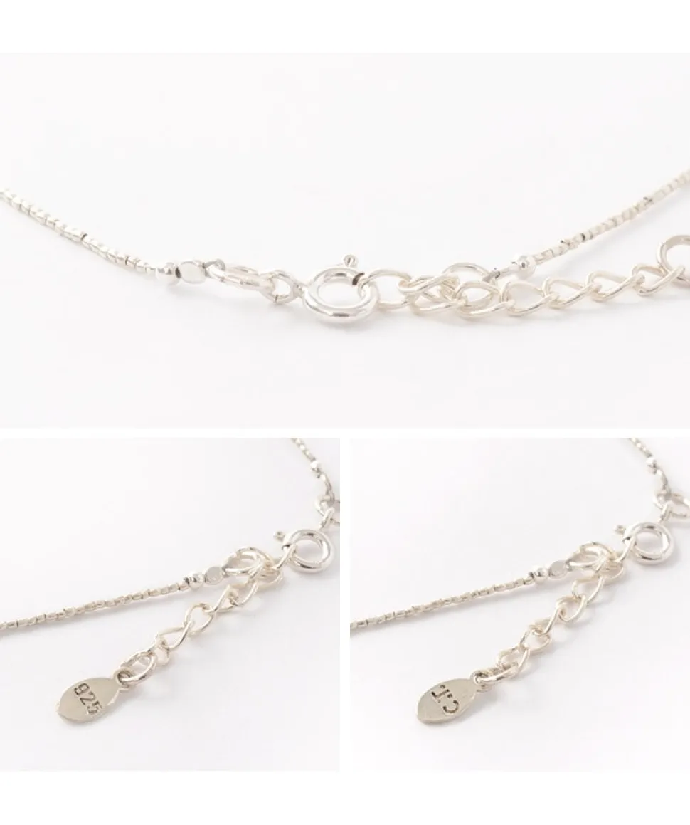 CHALISA T.. / Turquoise Tiny Beads Necklace