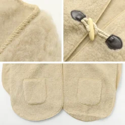 COLDBREAKER / Boa Wool Poncho