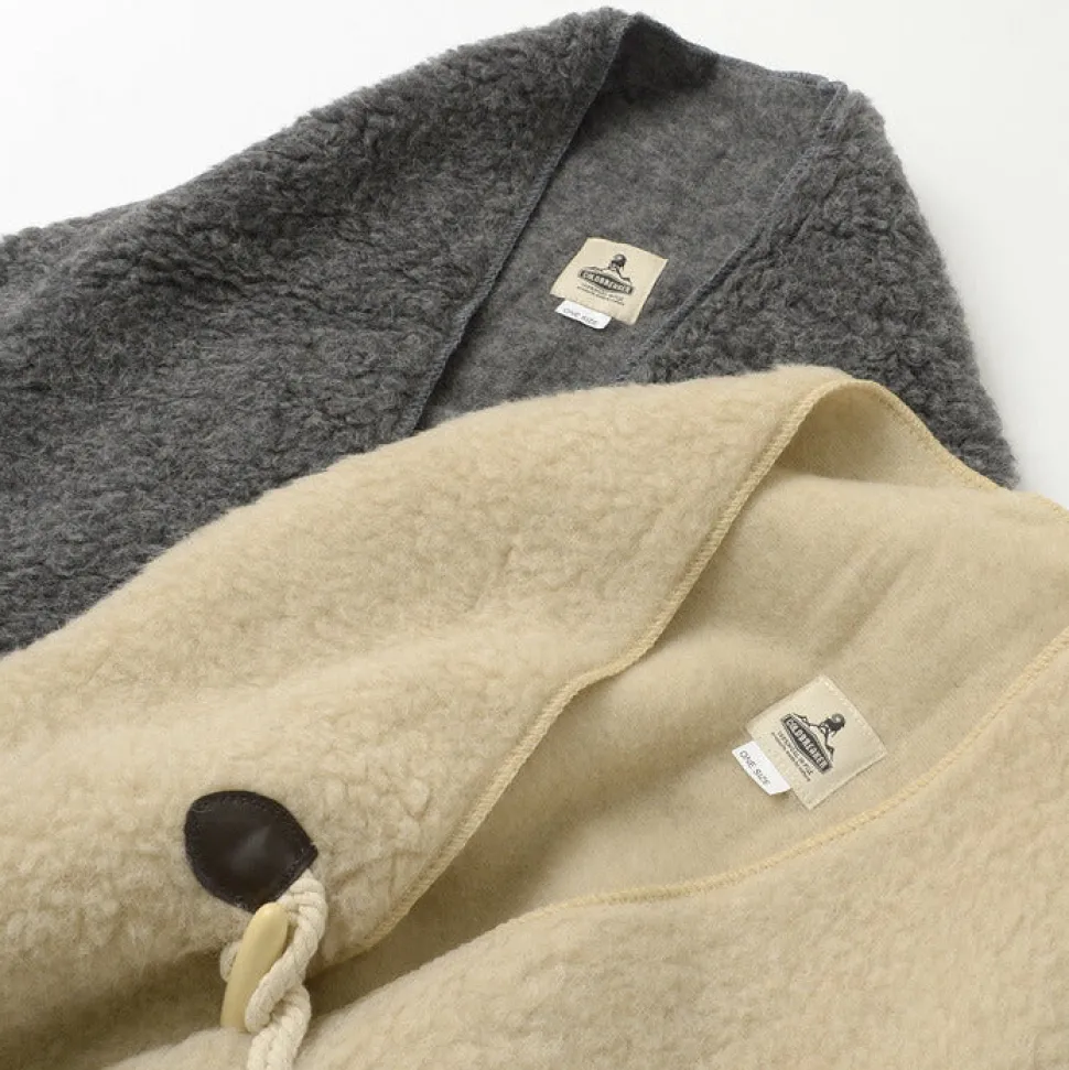 COLDBREAKER / Boa Wool Poncho