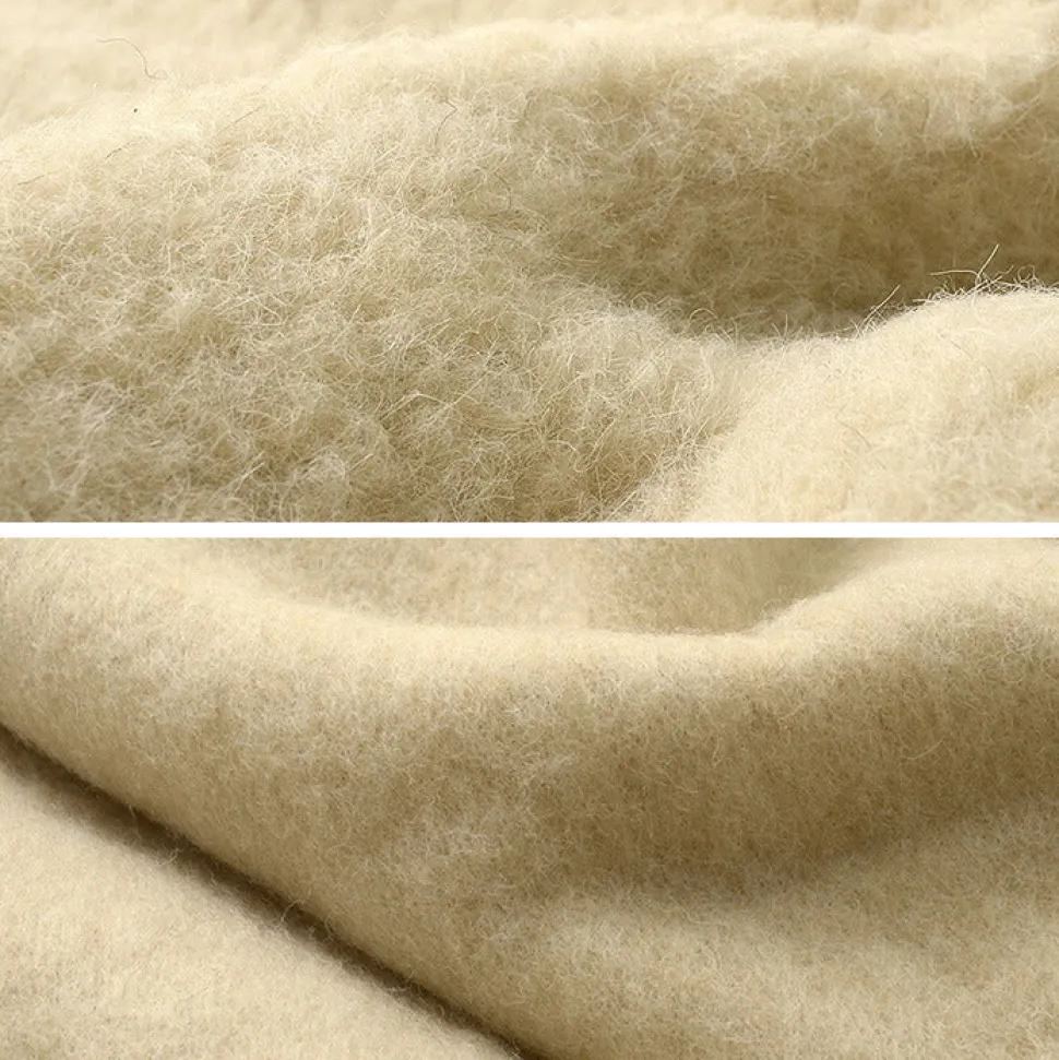 COLDBREAKER / Boa Wool Poncho