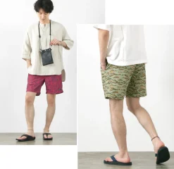 COOCHUCAMP / Happy Board Shorts