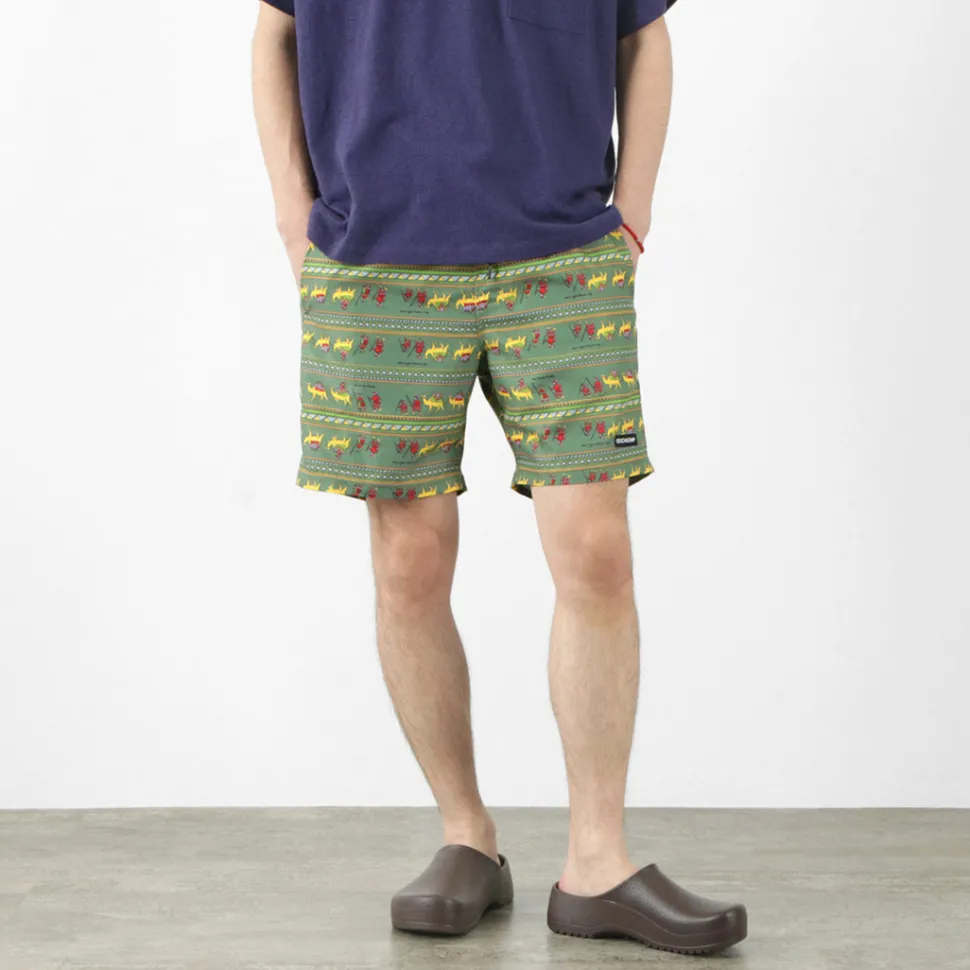 COOCHUCAMP / Happy Board Shorts