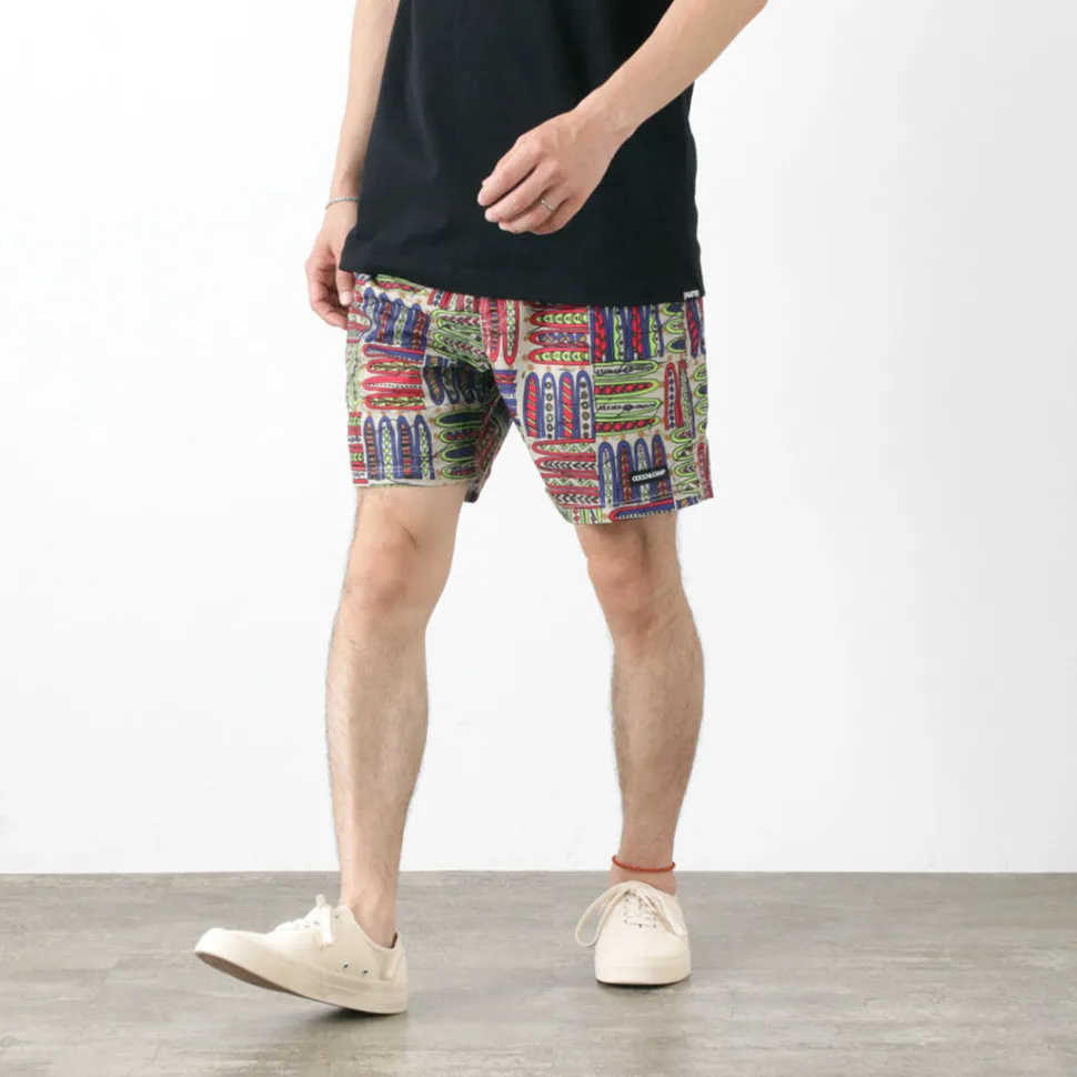 COOCHUCAMP / Happy Board Shorts