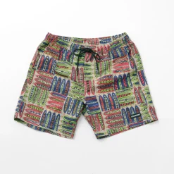 COOCHUCAMP / Happy Board Shorts
