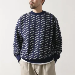 COOHEM / Big Birds Eye Knit Pullover