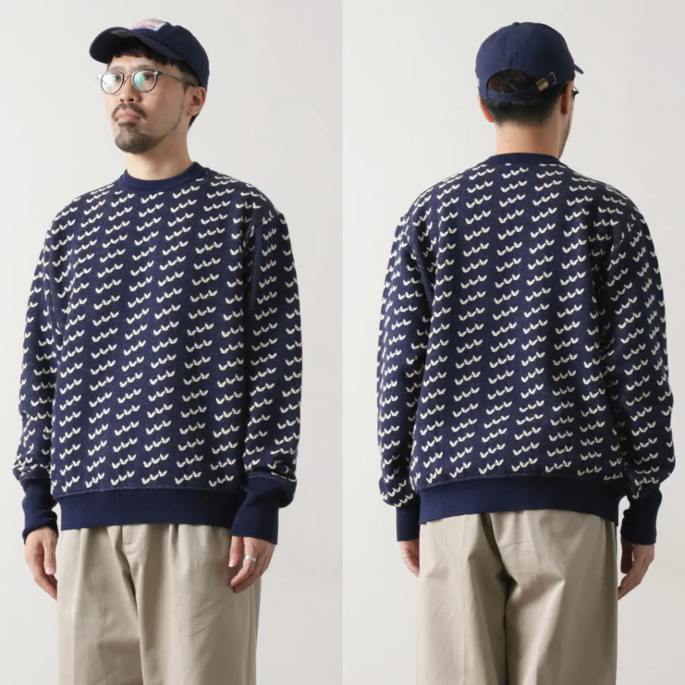 COOHEM / Big Birds Eye Knit Pullover