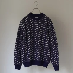COOHEM / Big Birds Eye Knit Pullover