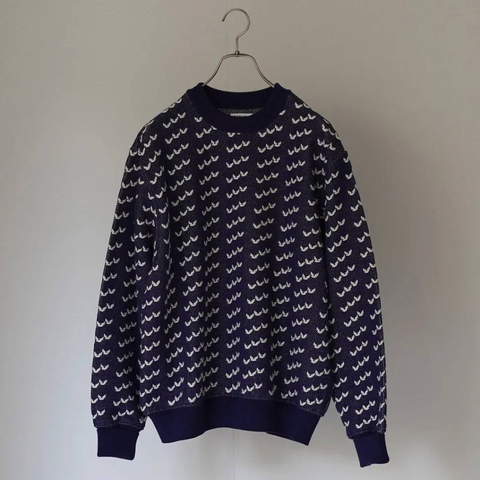 COOHEM / Big Birds Eye Knit Pullover