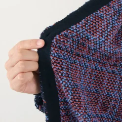 COOHEM / Check Tweed Cardigan