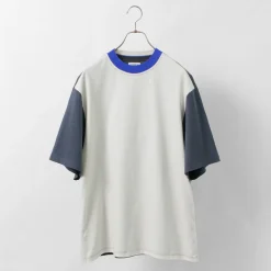 COOHEM / Knit Sideline T-Shirt