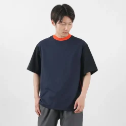 COOHEM / Knit Sideline T-Shirt
