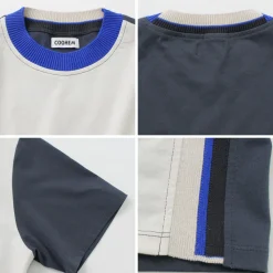 COOHEM / Knit Sideline T-Shirt