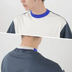 COOHEM / Knit Sideline T-Shirt