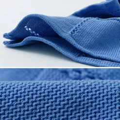 COOHEM / Links Check Knit Pullover