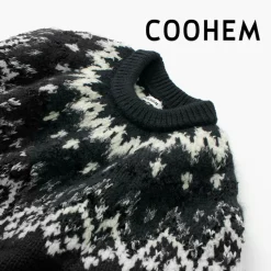 COOHEM / Nordic Knit Pullover