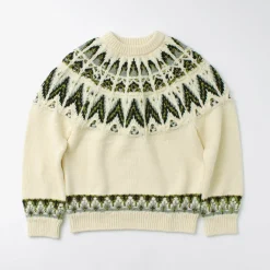 COOHEM / Nordic Knit Pullover