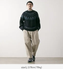 COOHEM / Nordic Knit Pullover