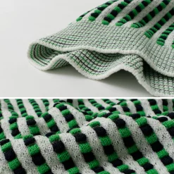 COOHEM / Retro Wave Knit Pullover