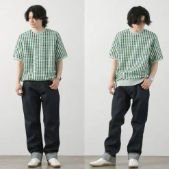 COOHEM / Retro Wave Knit Pullover