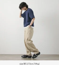 COOHEM / Retro Wave Knit Pullover