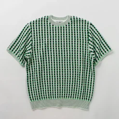 COOHEM / Retro Wave Knit Pullover