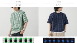 COOHEM / Retro Wave Knit Pullover