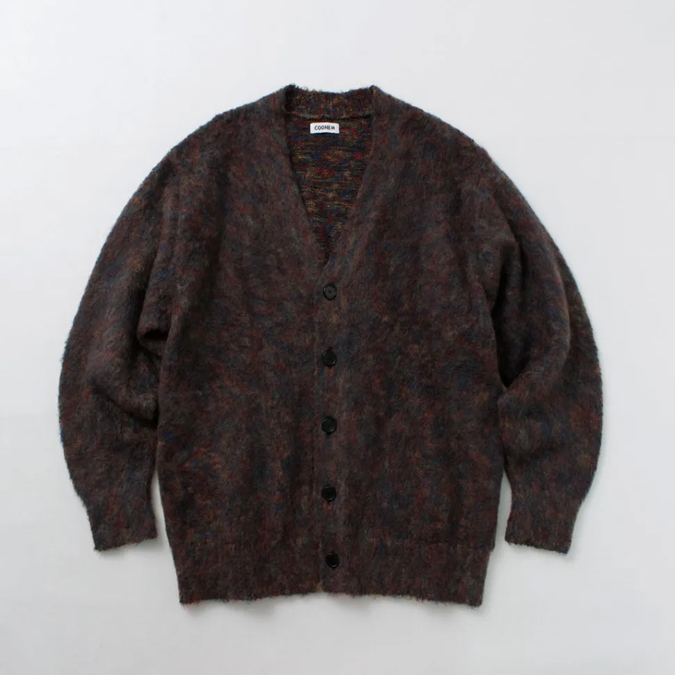 COOHEM / Shaggy Dog Cardigan