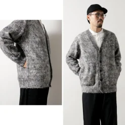 COOHEM / Shaggy Dog Cardigan