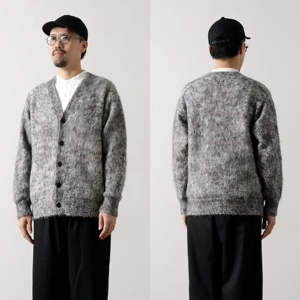 COOHEM / Shaggy Dog Cardigan