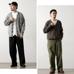 COOHEM / Shaggy Dog Cardigan