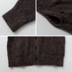 COOHEM / Shaggy Dog Cardigan