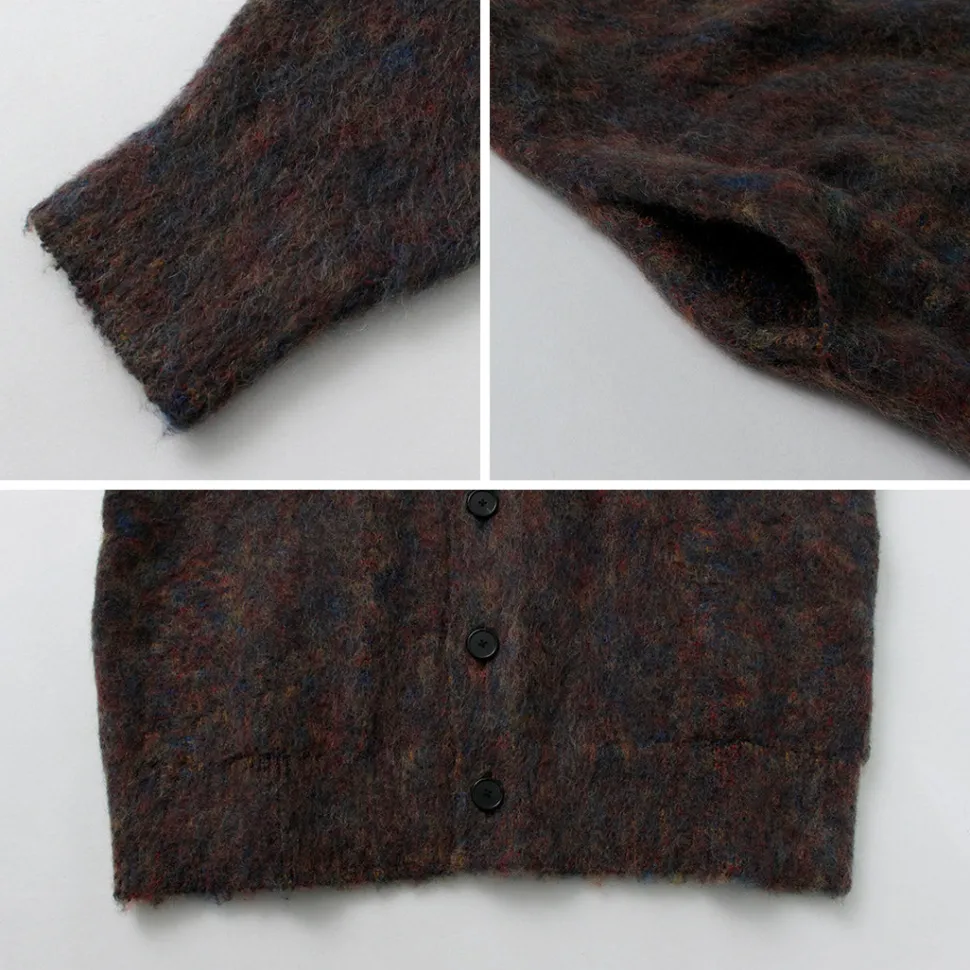 COOHEM / Shaggy Dog Cardigan