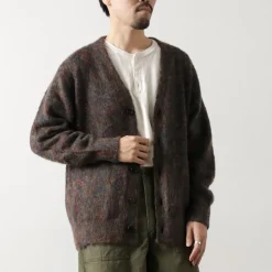 COOHEM / Shaggy Dog Cardigan