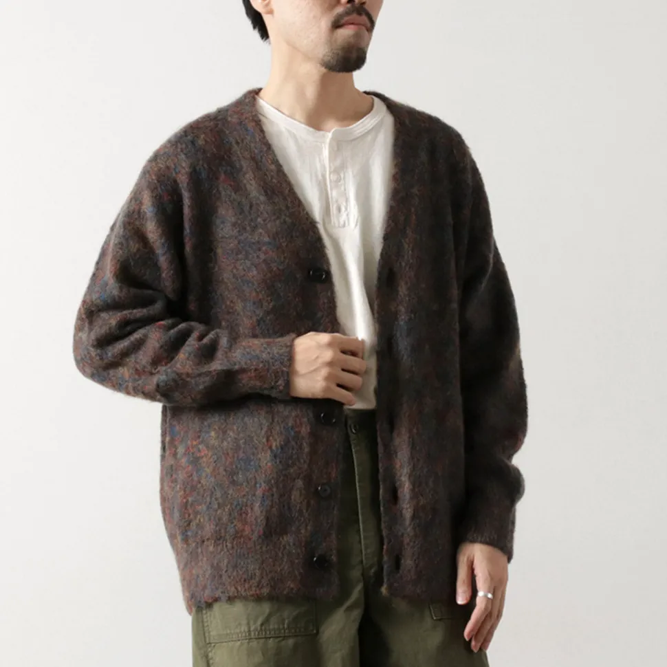COOHEM / Shaggy Dog Cardigan