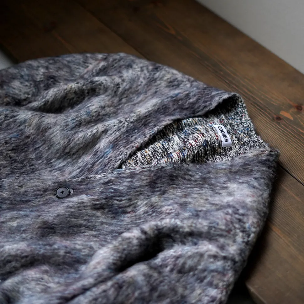 COOHEM / Shaggy Dog Cardigan