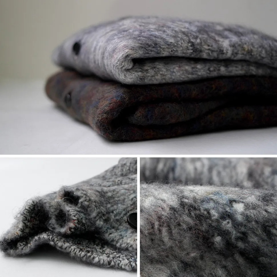 COOHEM / Shaggy Dog Cardigan