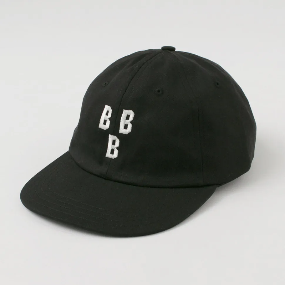 COOPERSTOWN BALL CAP / Cotton Hard Visor Cap