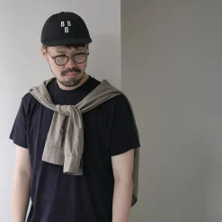 COOPERSTOWN BALL CAP / Cotton Hard Visor Cap