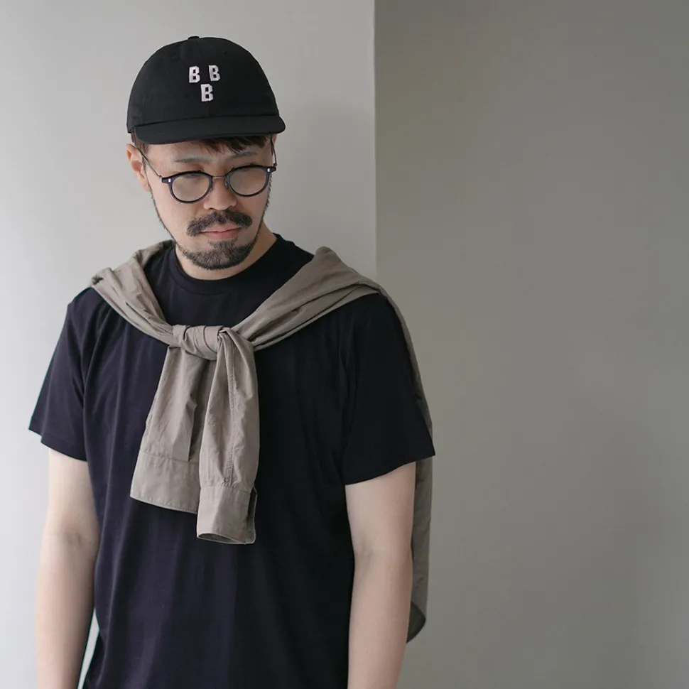 COOPERSTOWN BALL CAP / Cotton Hard Visor Cap