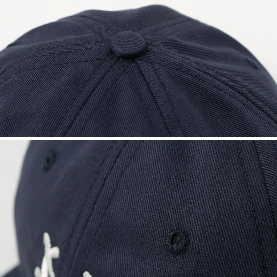 COOPERSTOWN BALL CAP / Cotton Hard Visor Cap