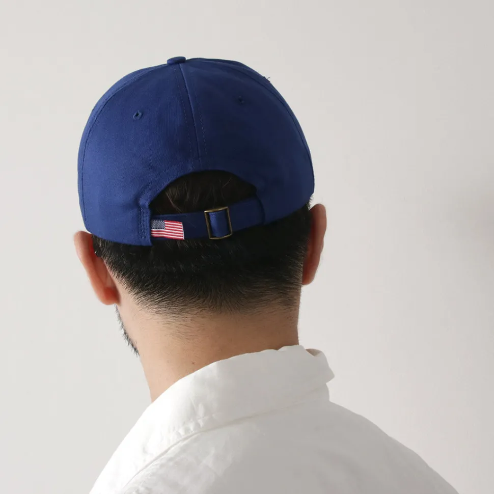 COOPERSTOWN BALL CAP / Cotton Hard Visor Cap