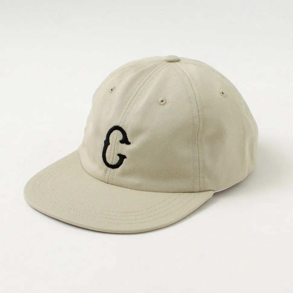 COOPERSTOWN BALL CAP / Cotton Hard Visor Cap