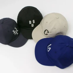 COOPERSTOWN BALL CAP / Cotton Hard Visor Cap
