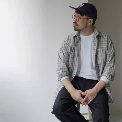 COOPERSTOWN BALL CAP / Cotton Hard Visor Cap