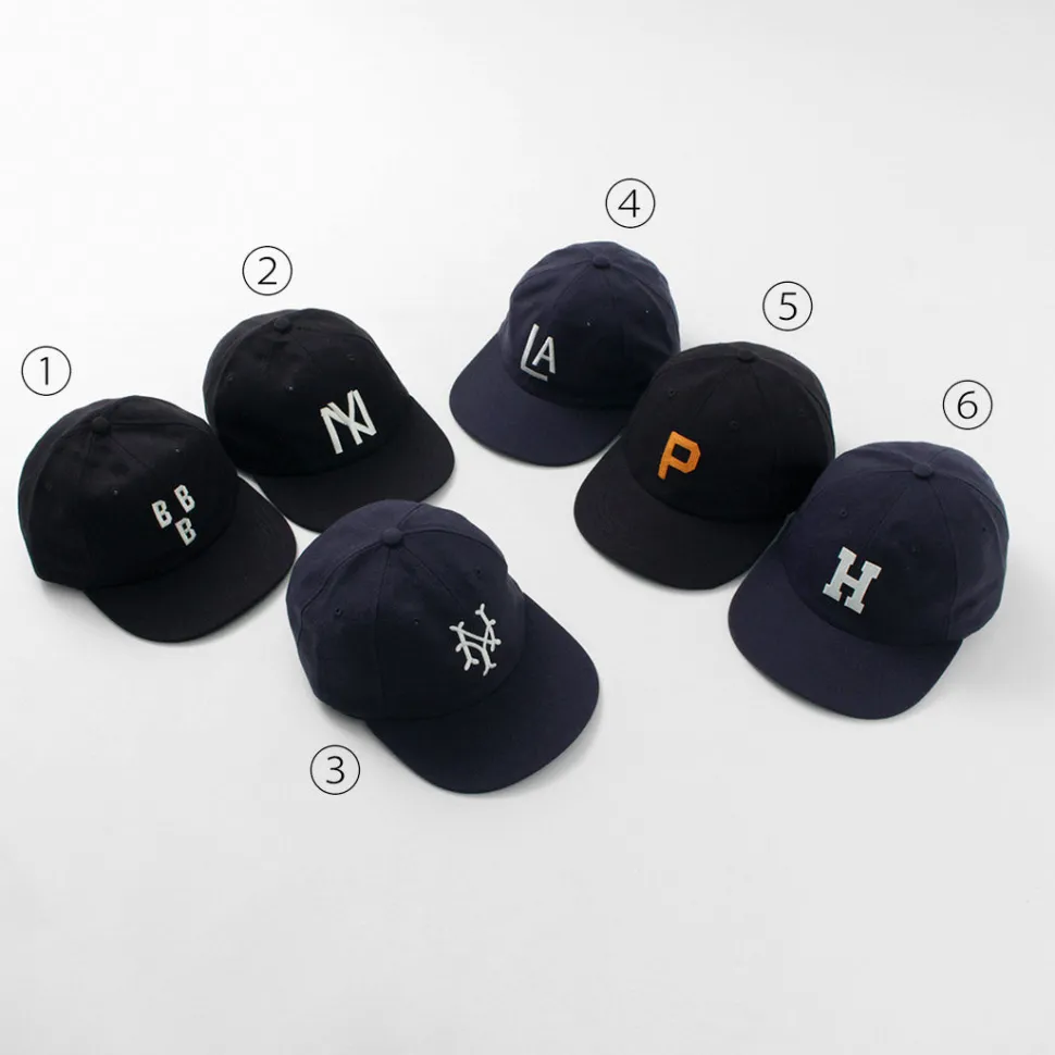 COOPERSTOWN BALL CAP / Wool Surge Snapback Cap