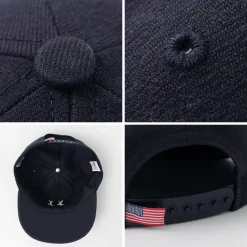 COOPERSTOWN BALL CAP / Wool Surge Snapback Cap